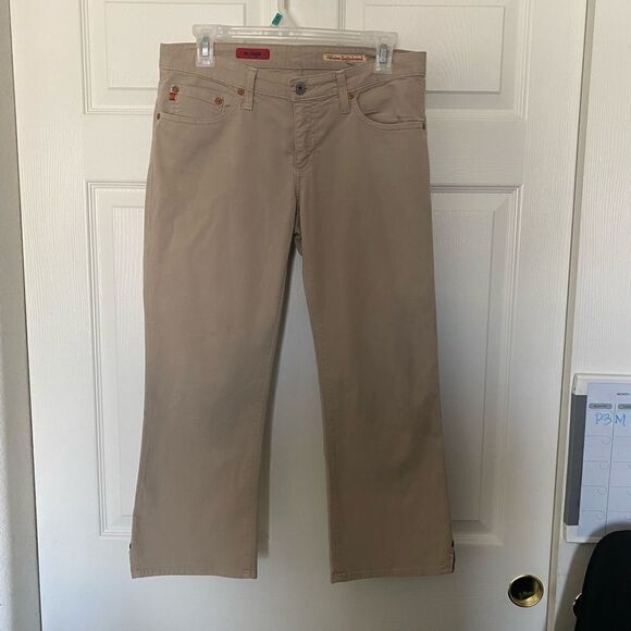 ADRIANO GOLDSCHMIED The Saga Women’s Capri Stretch Pants Size 28 - Picture 1 of 7